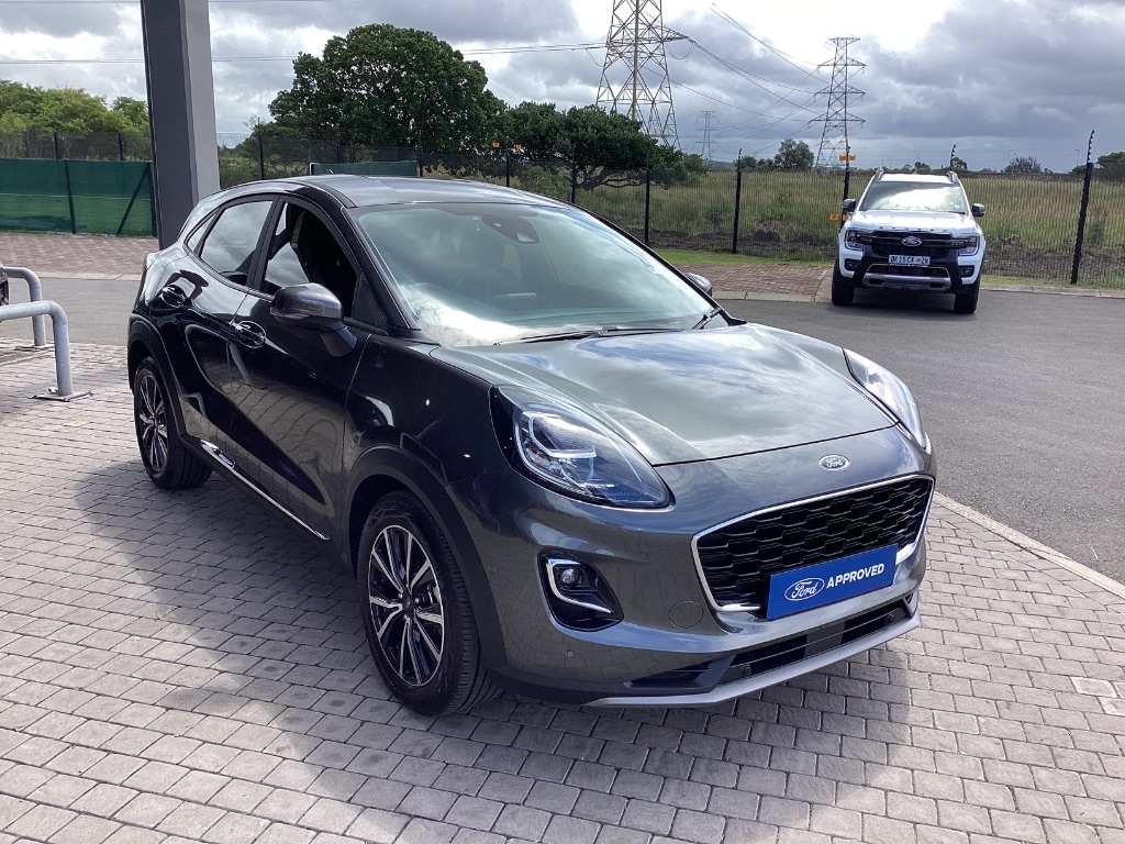 FORD PUMA 1.0T ECOBOOST TITANIUM  for Sale in South Africa