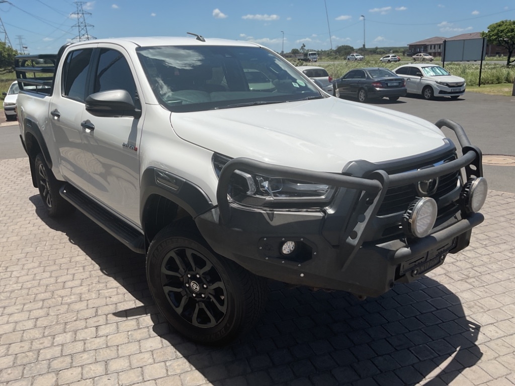 TOYOTA HILUX 2.8 GD-6 RB LEGEND 4X4  for Sale in South Africa