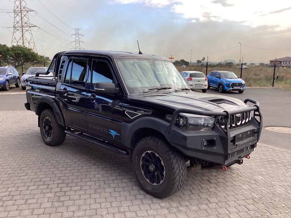 MAHINDRA PIK UP 2.2 MHAWK S11 DUSK 4X4  for Sale in South Africa