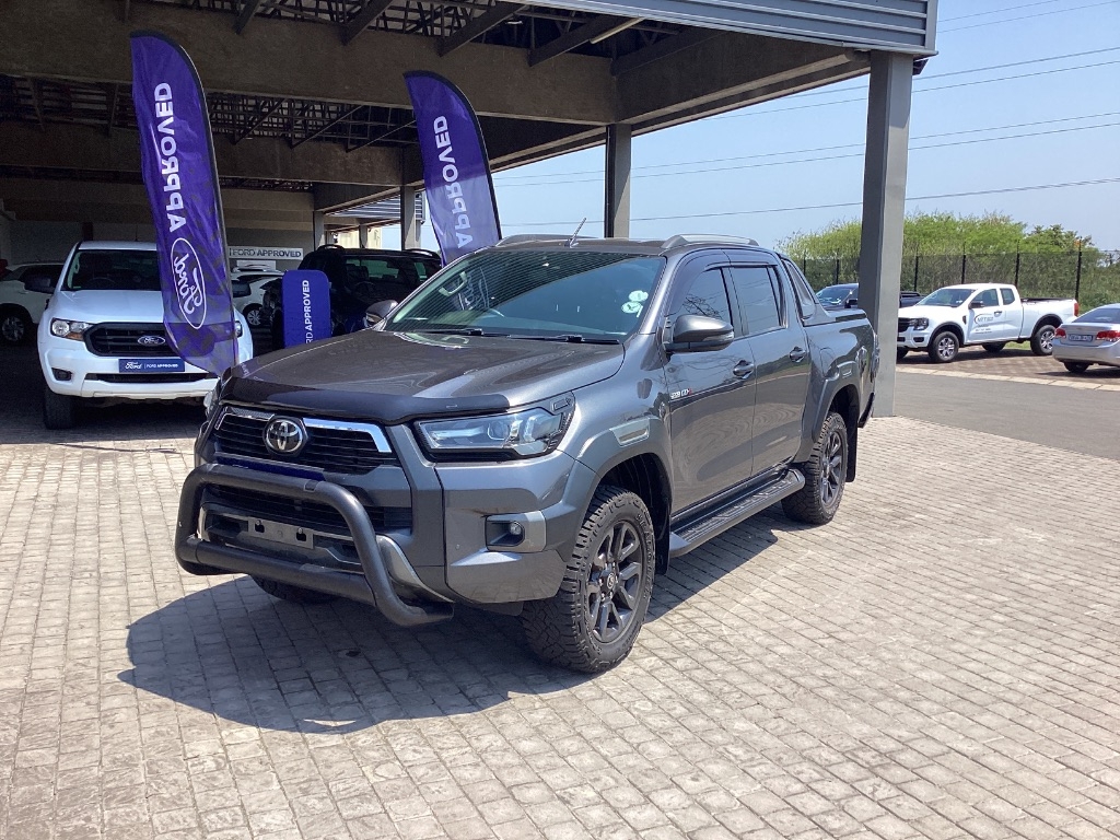 TOYOTA HILUX 2.8 GD-6 RB LEGEND RS 4X4  for Sale in South Africa