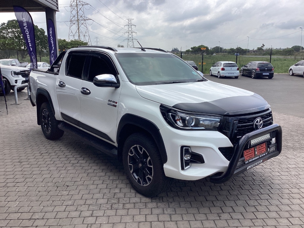 TOYOTA HILUX 2.8 GD-6 RB LEGEND  for Sale in South Africa