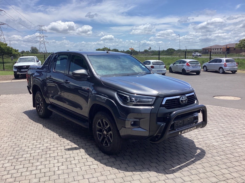 TOYOTA HILUX 2.8 GD-6 RB LEGEND RS 4X4  for Sale in South Africa