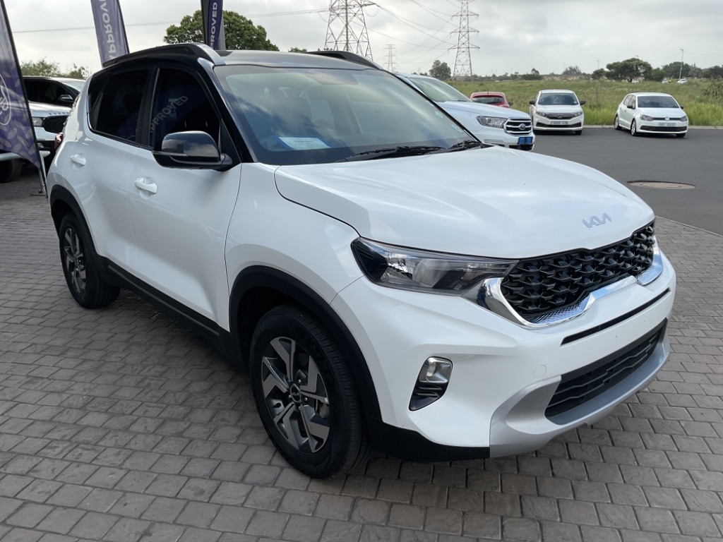 KIA SONET 1.5 EX CVT for Sale in South Africa