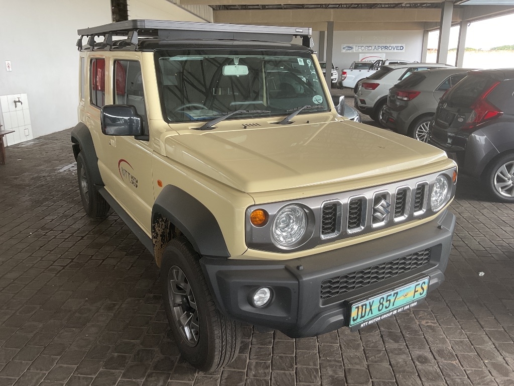 SUZUKI JIMNY 1.5 GLX 5DR for Sale in South Africa