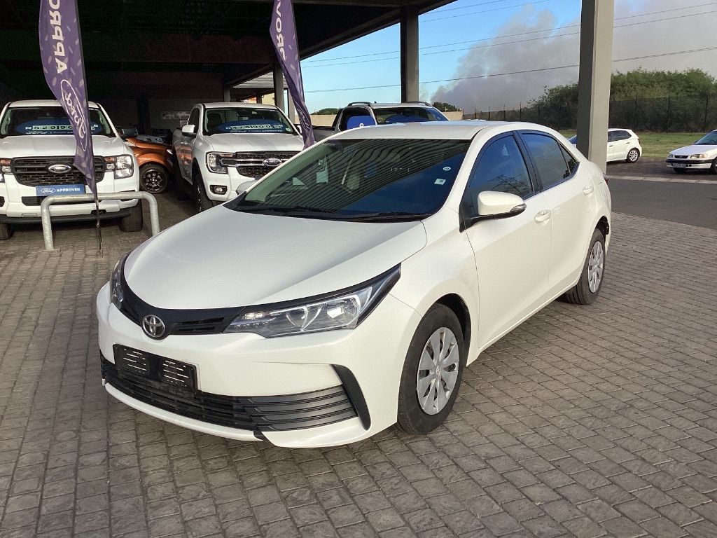 TOYOTA COROLLA QUEST PLUS 1.8 CVT for Sale in South Africa