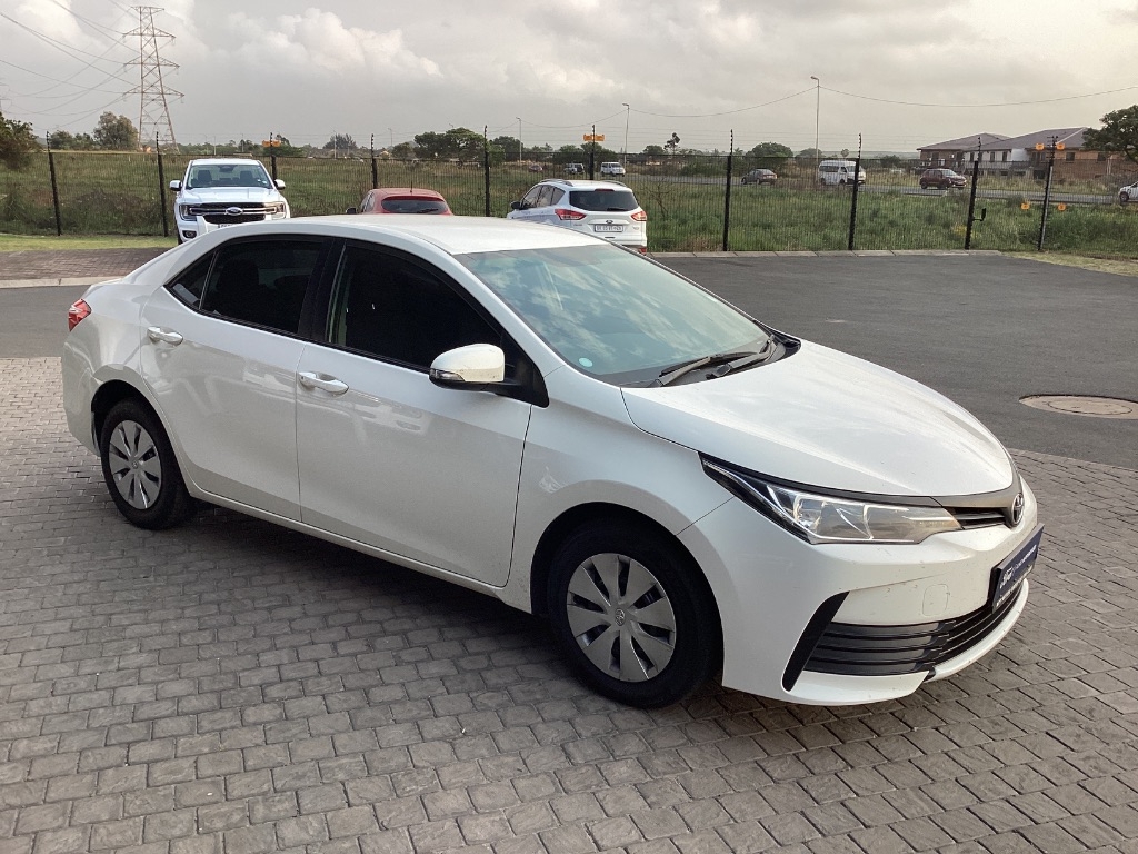 TOYOTA COROLLA QUEST PLUS 1.8 CVT for Sale in South Africa