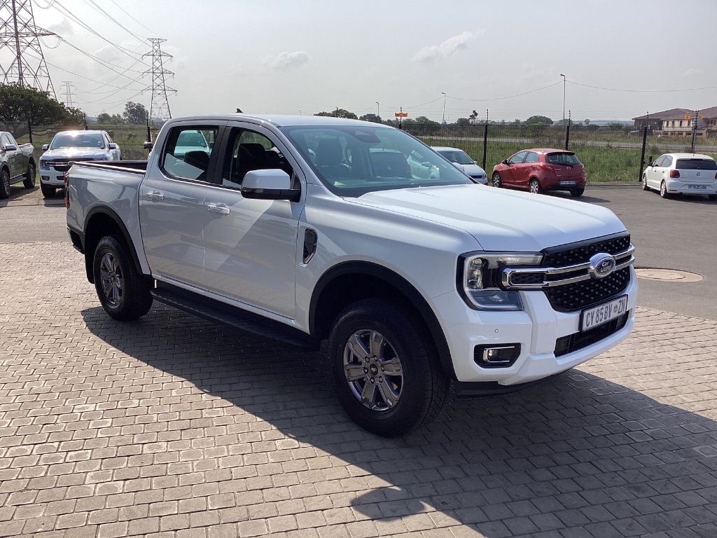 Ford Ranger 2.0D XLT HR Double Cab Auto 