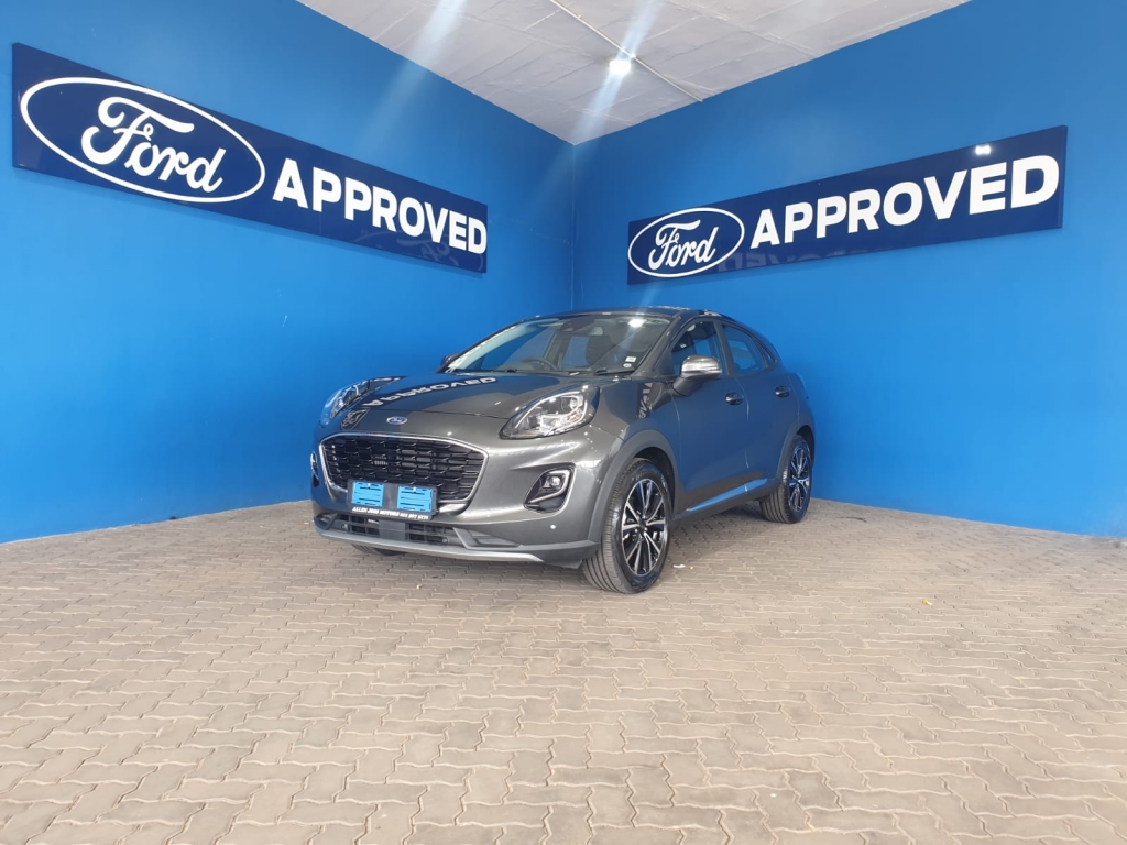 FORD PUMA 1.0T ECOBOOST TITANIUM  for Sale in South Africa