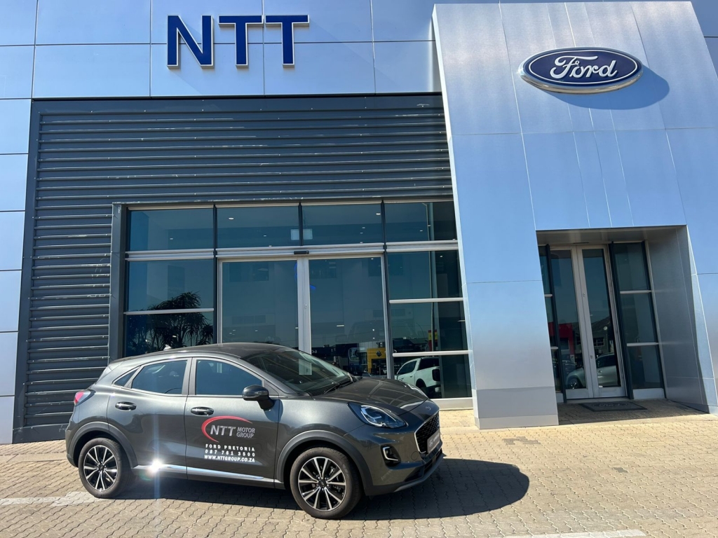 FORD PUMA 1.0T ECOBOOST TITANIUM  for Sale in South Africa