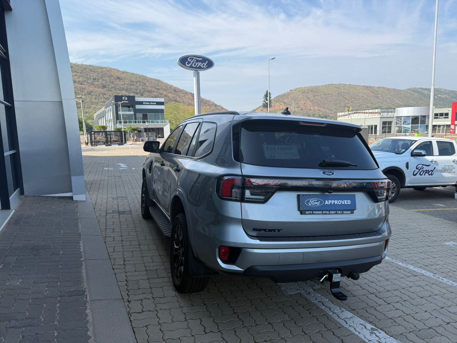 Used car gallery