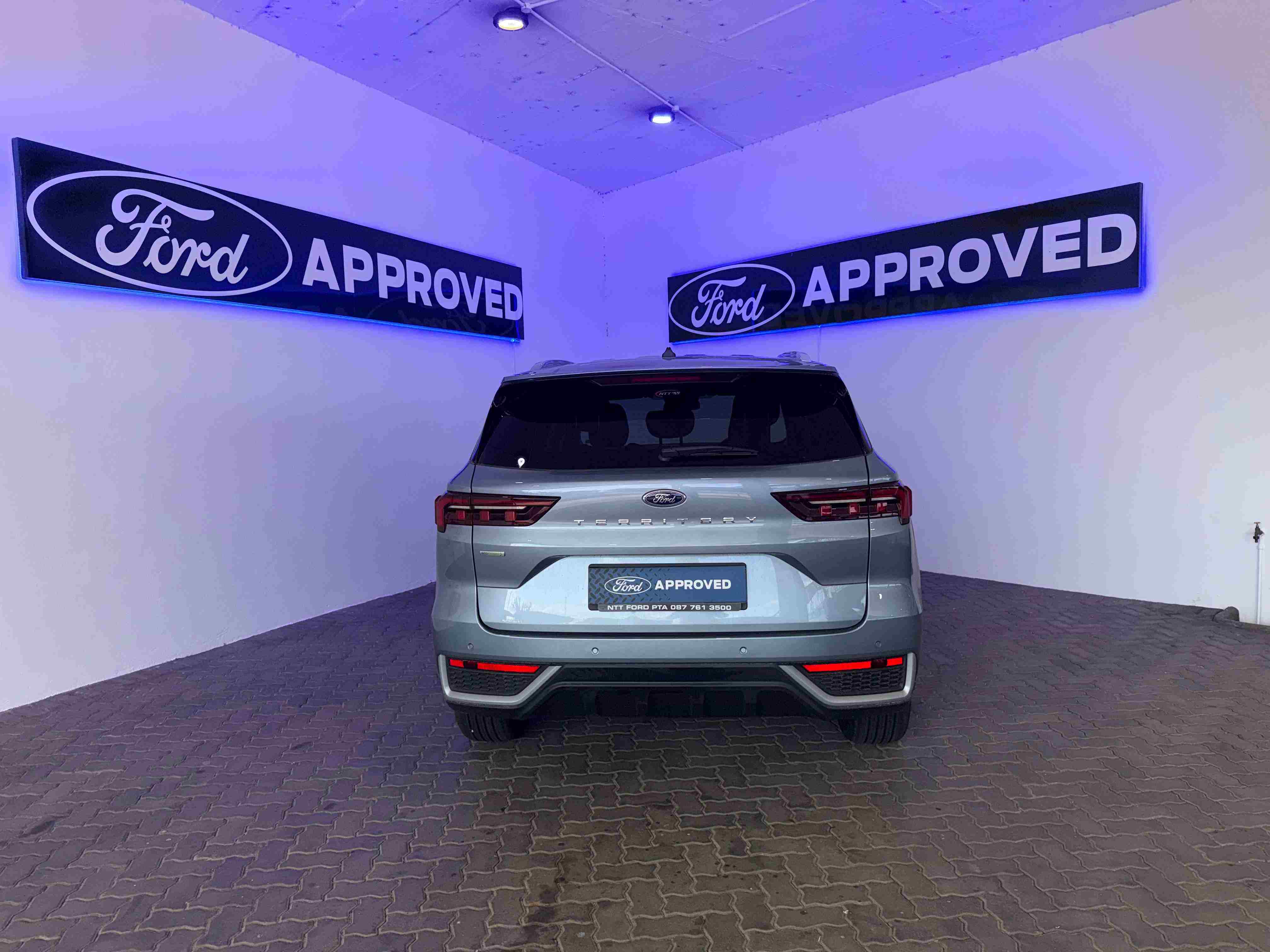 Used car gallery