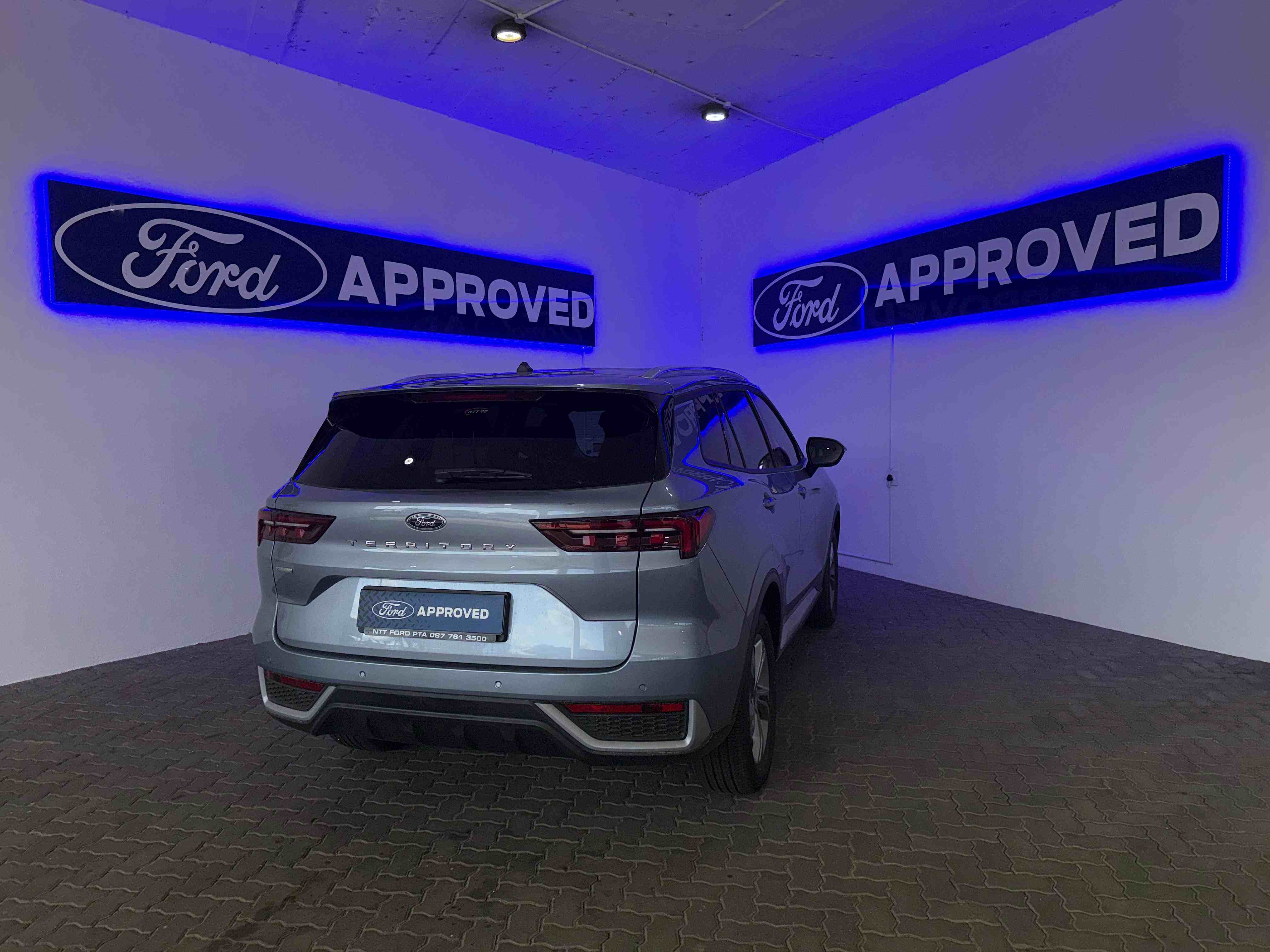 Used car gallery