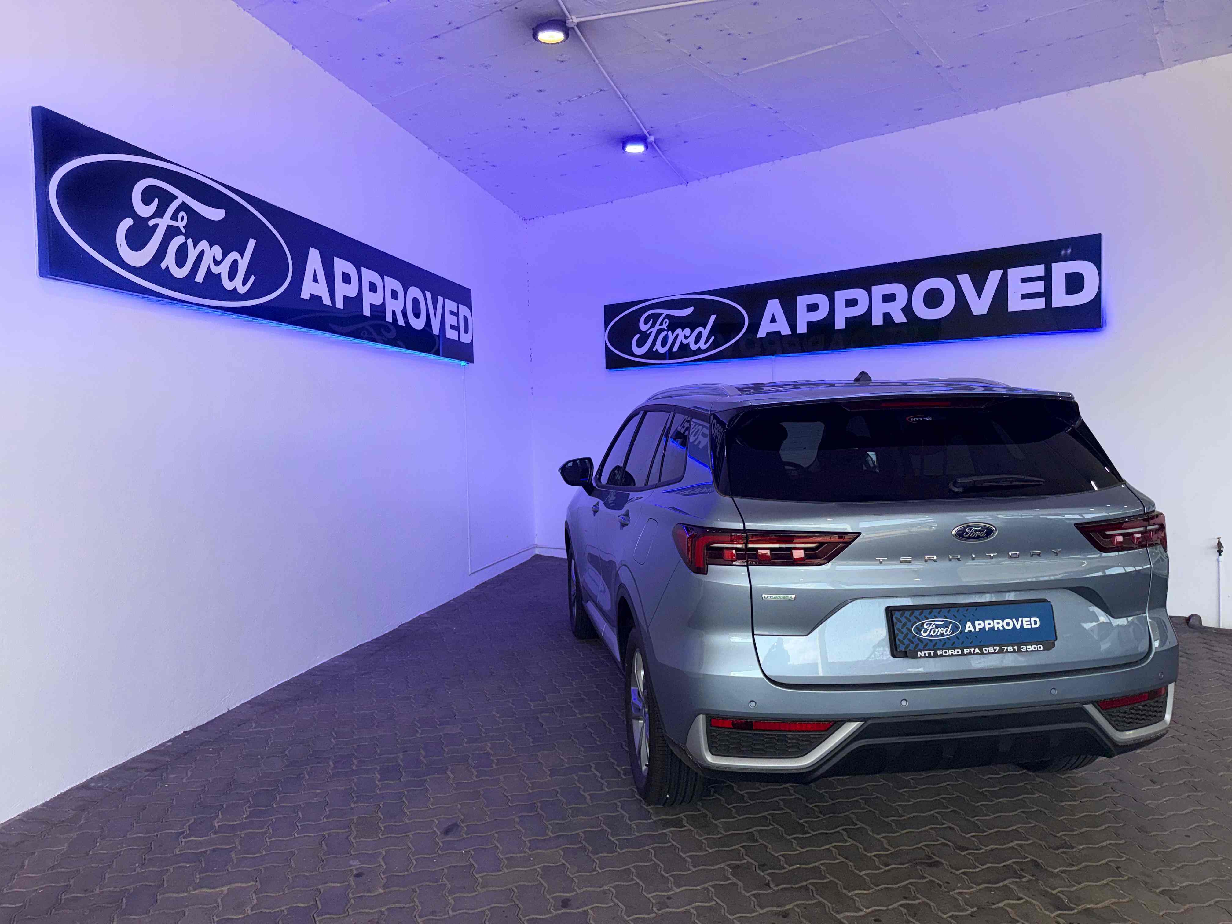 Used car gallery
