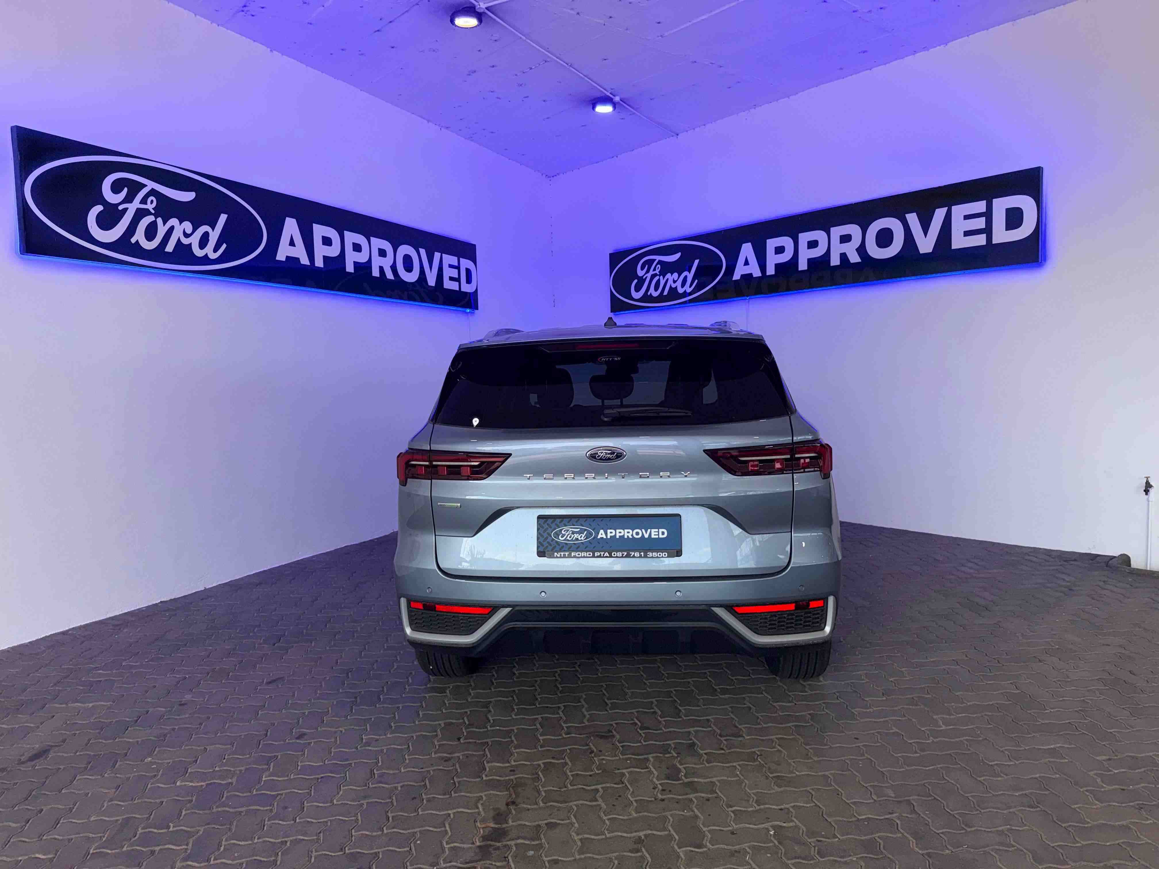 Used car gallery