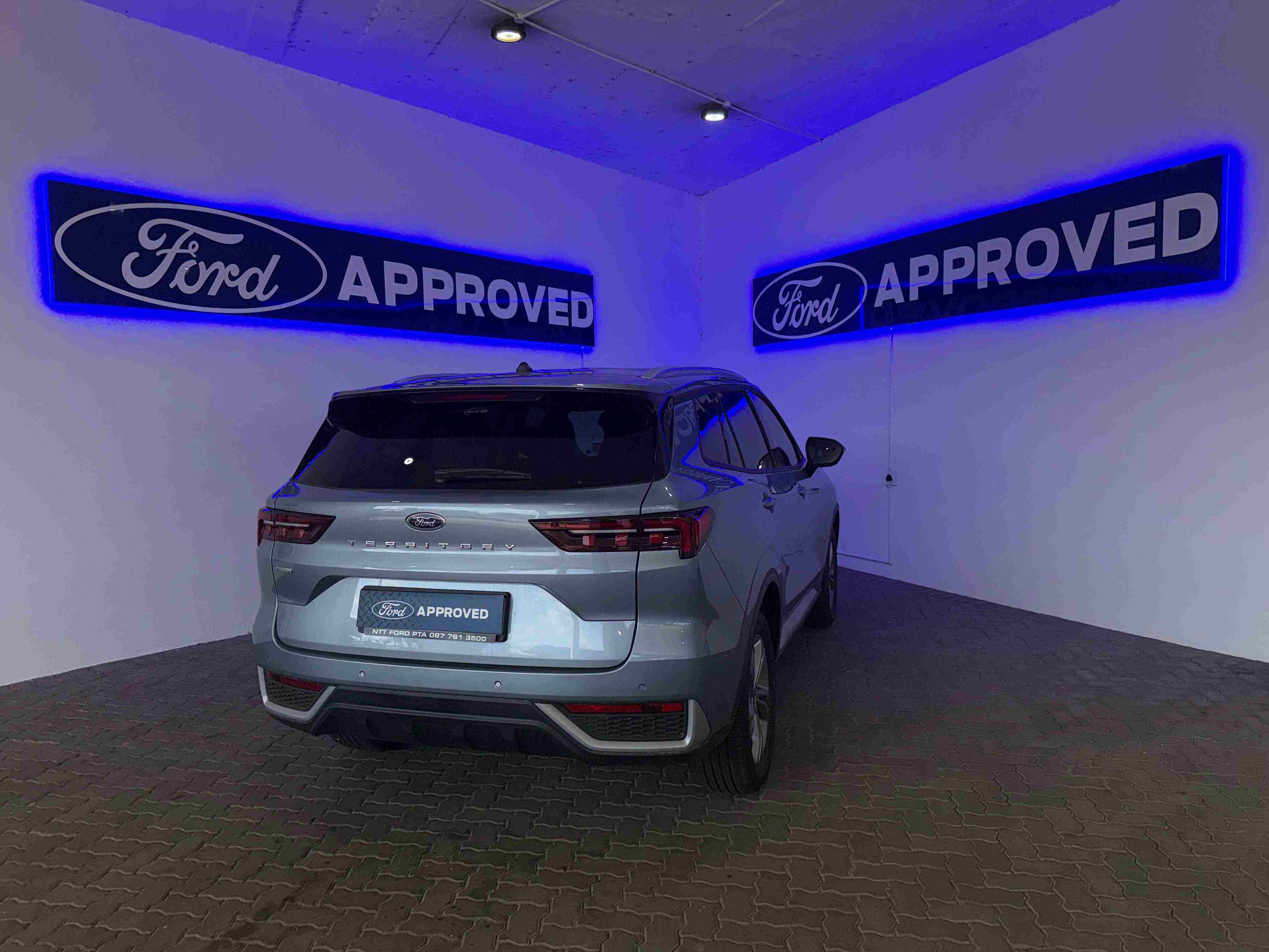 Used car gallery