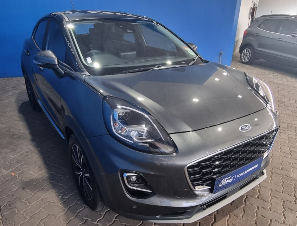 FORD PUMA 1.0T ECOBOOST TITANIUM  for Sale in South Africa