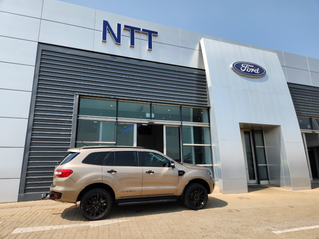 FORD EVEREST 2.0D XLT SPORT  for Sale in South Africa