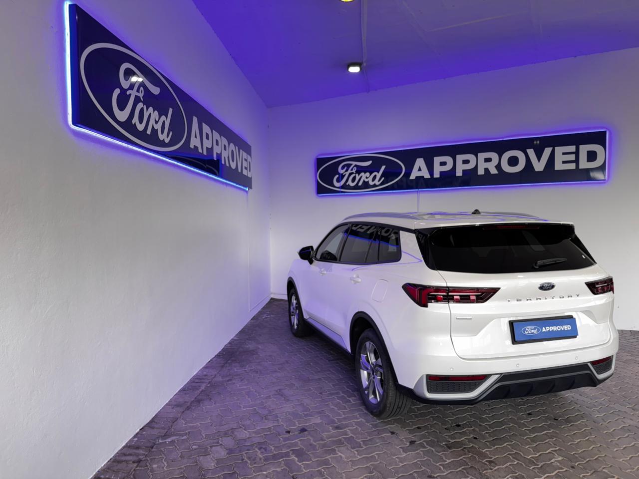 Used car gallery