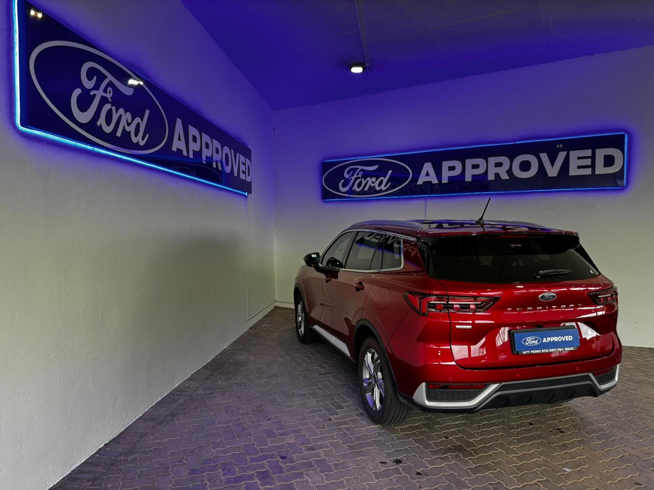 Used car gallery