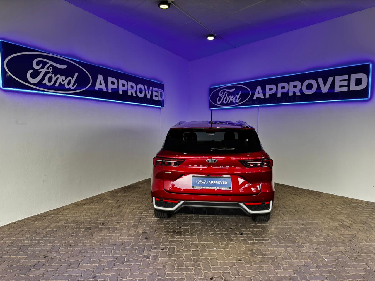 Used car gallery