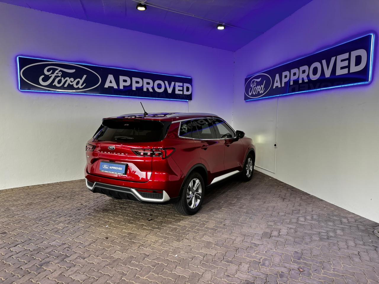 Used car gallery
