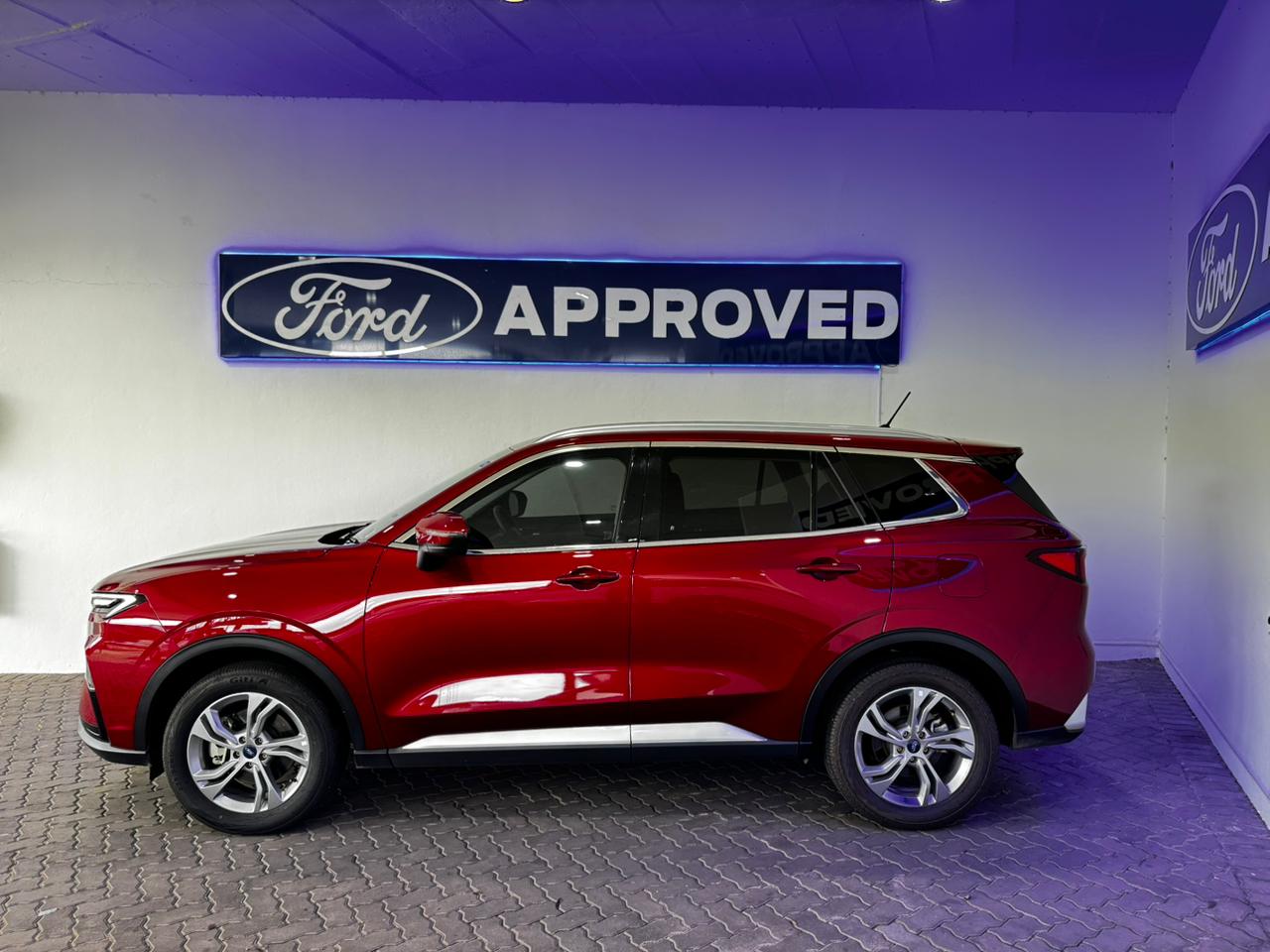 Used car gallery