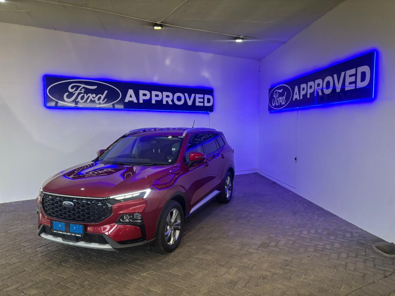 Used car gallery