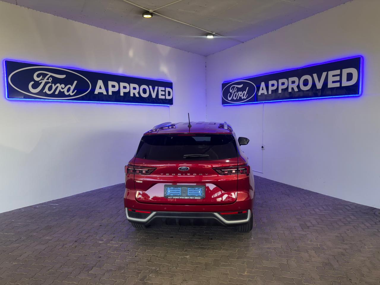Used car gallery