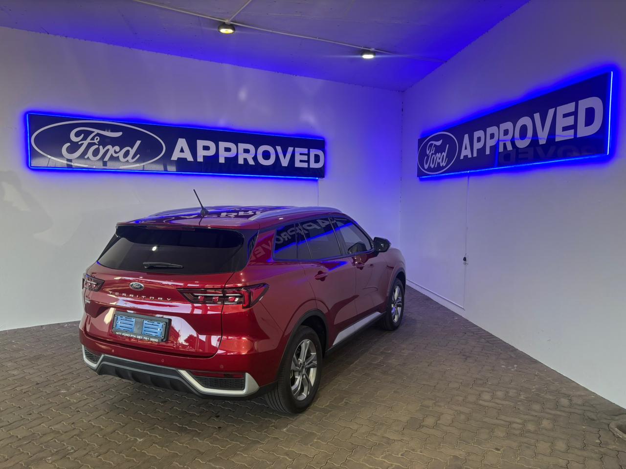 Used car gallery