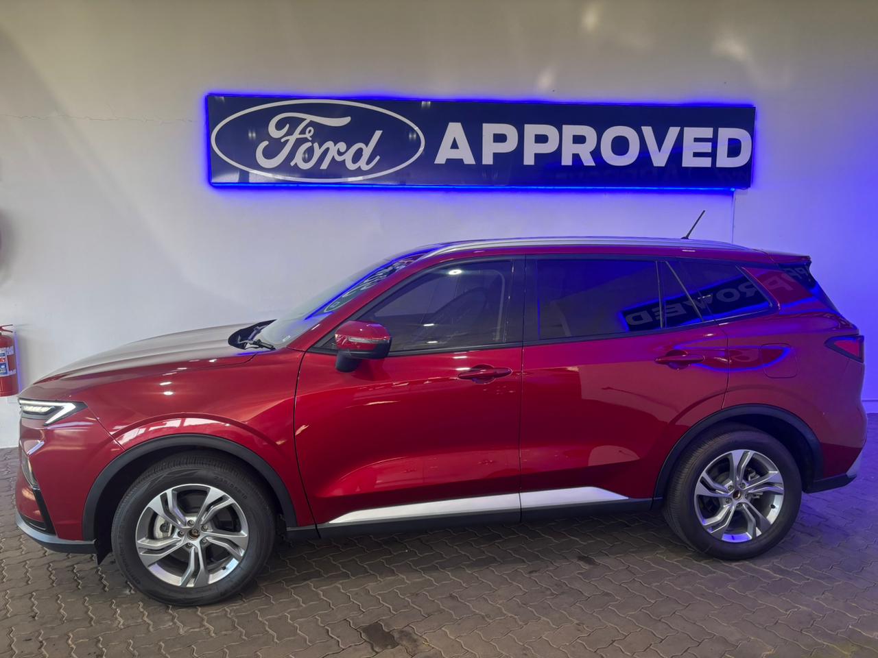 Used car gallery
