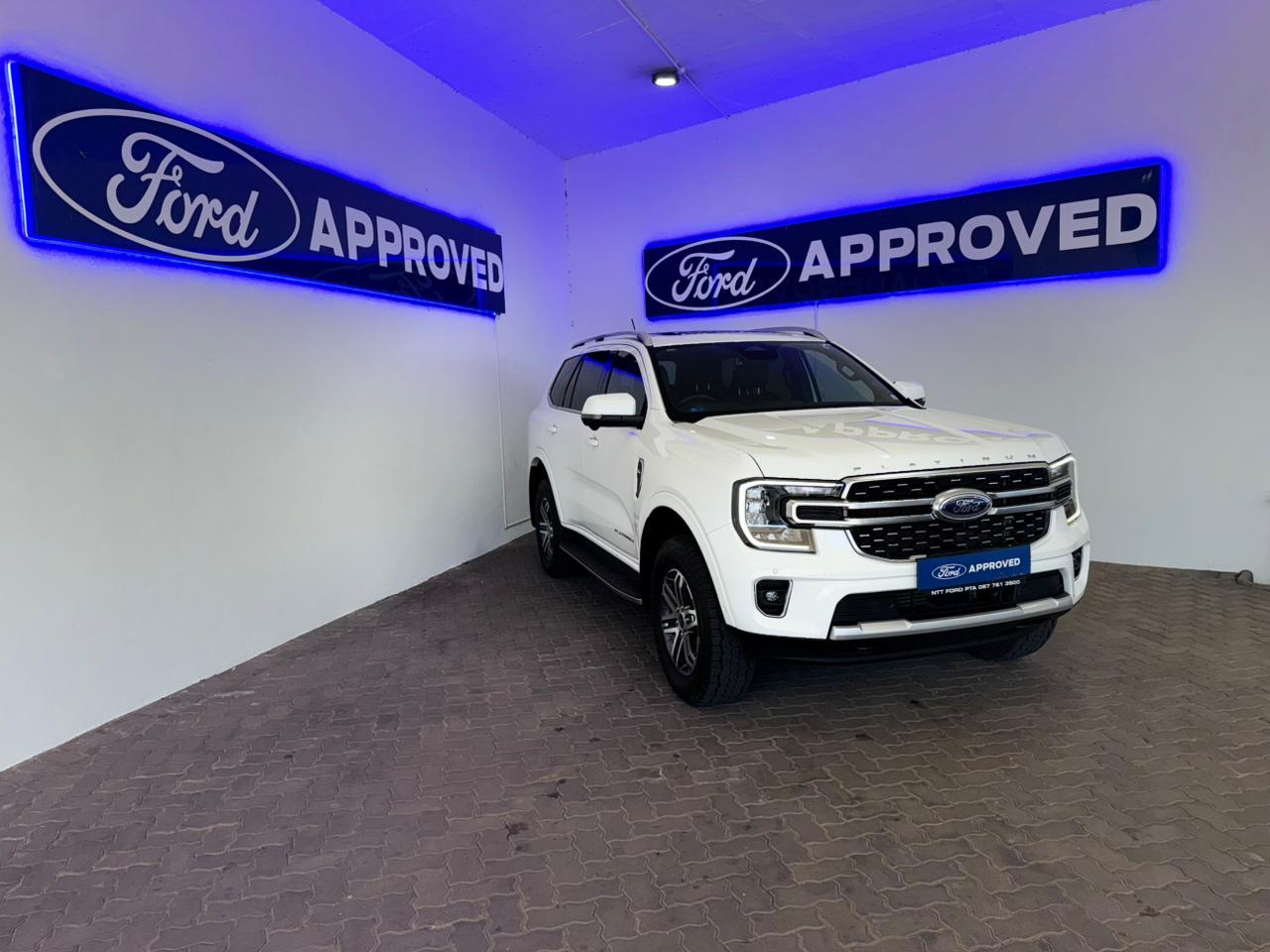 FORD EVEREST 3.0D V6 PLATINUM AWD  for Sale in South Africa