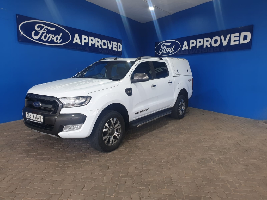 FORD RANGER 3.2TDCi WILDTRAK 4X4  for Sale in South Africa