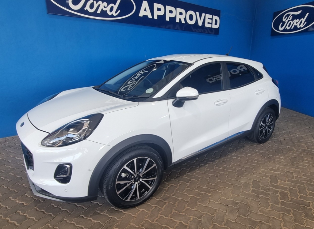 FORD PUMA 1.0T ECOBOOST TITANIUM  for Sale in South Africa