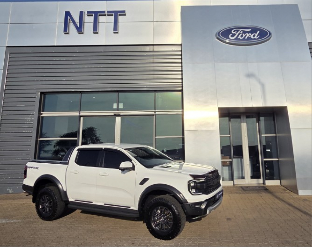 FORD RANGER 3.0 V6 BI TURBO ECOBOOST RAPTOR 4X4  for Sale in South Africa