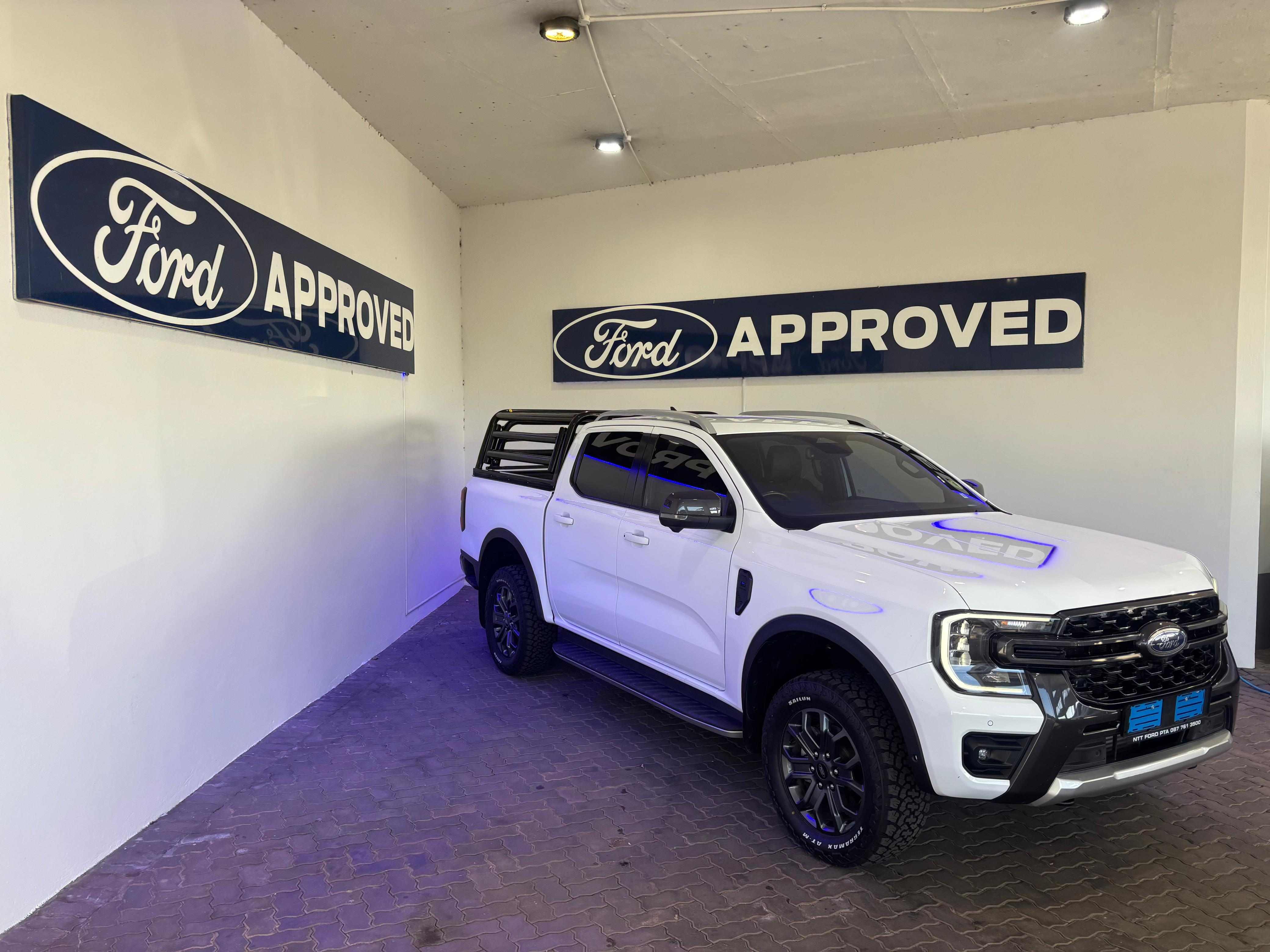 FORD RANGER 3.0D V6 WILDTRAK AWD  for Sale in South Africa