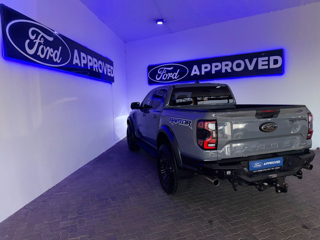 Used car gallery