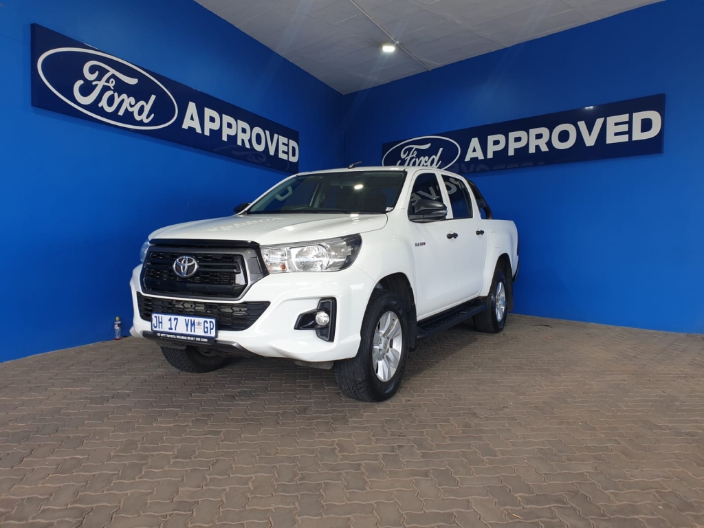 TOYOTA HILUX 2.4 GD-6 SRX 4X4  for Sale in South Africa