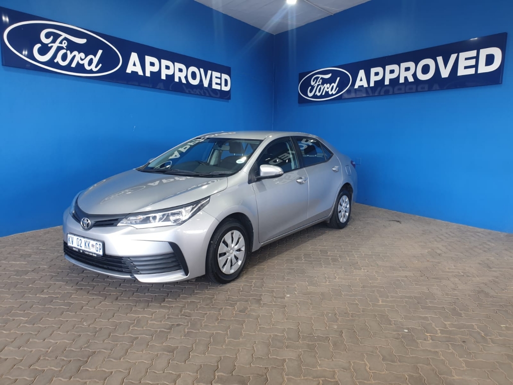 TOYOTA COROLLA QUEST PLUS 1.8 for Sale in South Africa