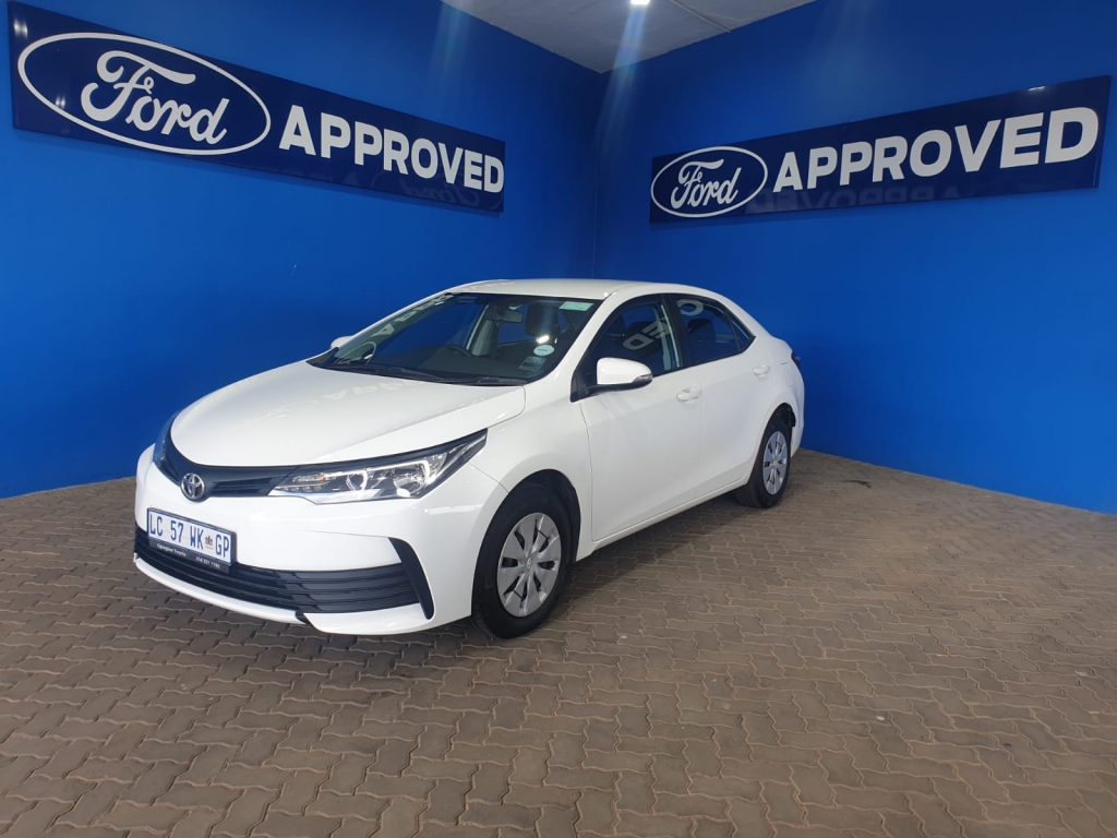 TOYOTA COROLLA QUEST PLUS 1.8 for Sale in South Africa