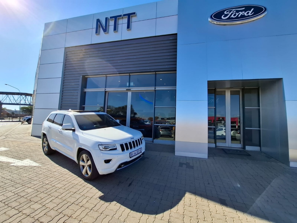 JEEP GRAND CHEROKEE 3.0L V6 CRD LTD for Sale in South Africa