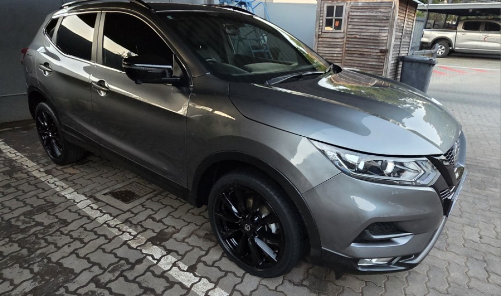 NISSAN QASHQAI 1.2T MIDNIGHT CVT for Sale in South Africa