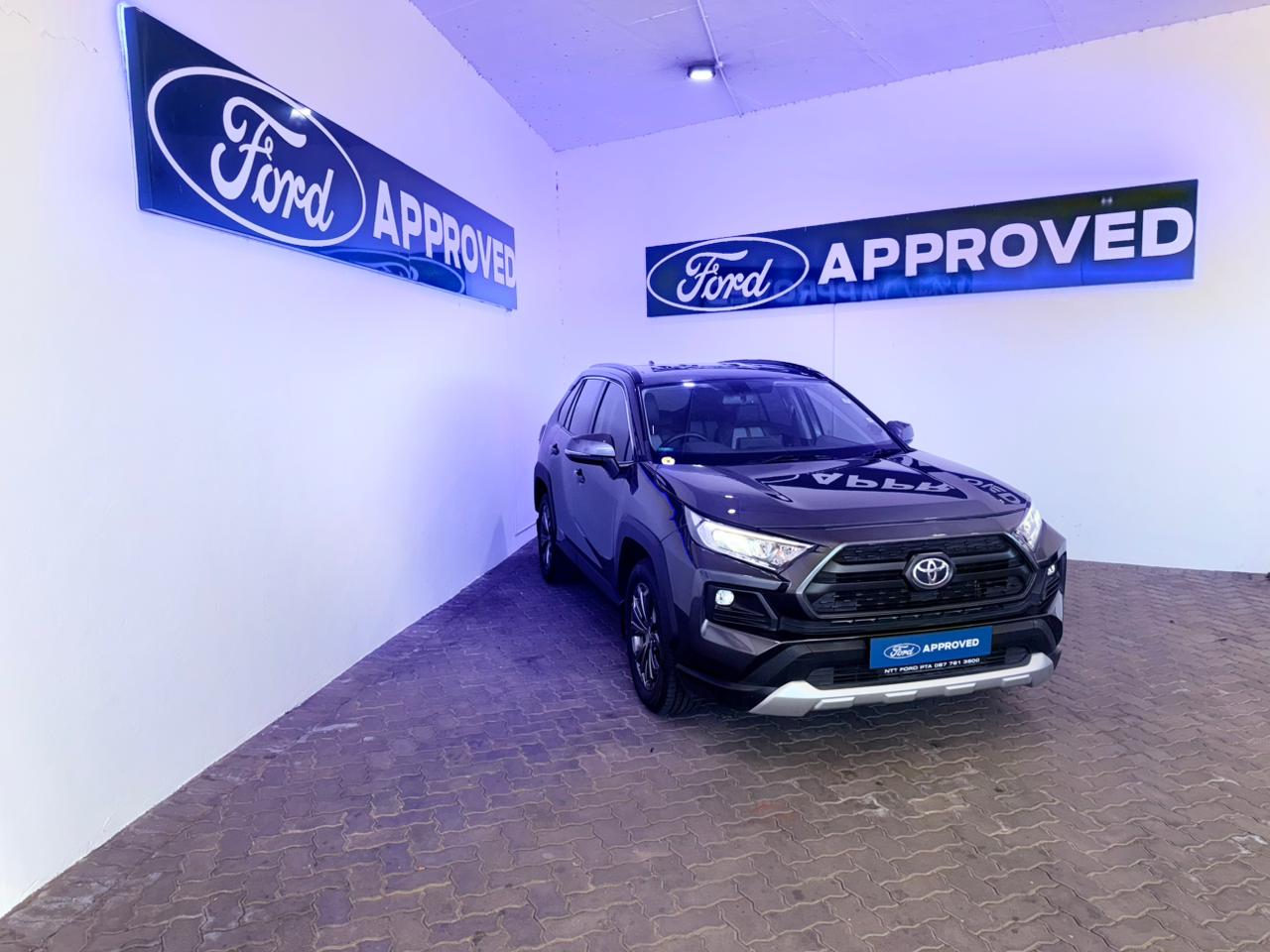 TOYOTA RAV4 2.0 GX-R CVT AWD for Sale in South Africa