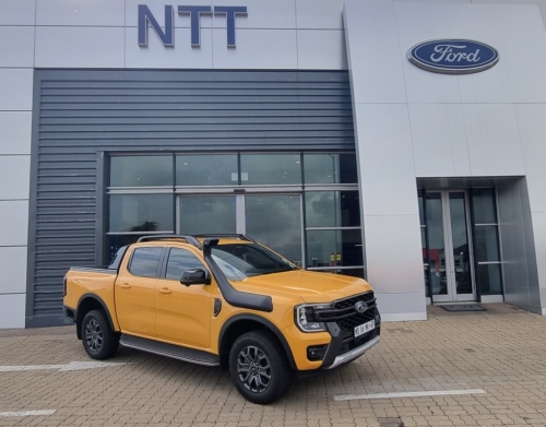 Ford Ranger 2.0D Bi-Turbo WildTrack Double Cab Auto 4x4