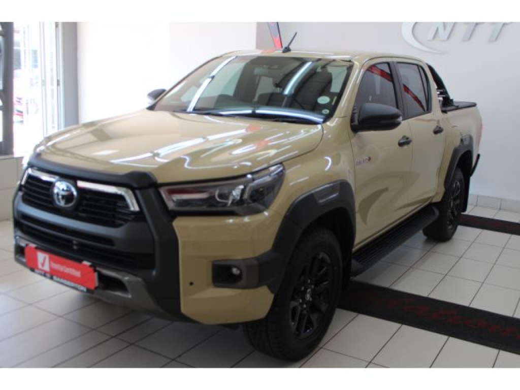 TOYOTA HILUX 2.8 GD-6 RB LEGEND  for Sale in South Africa
