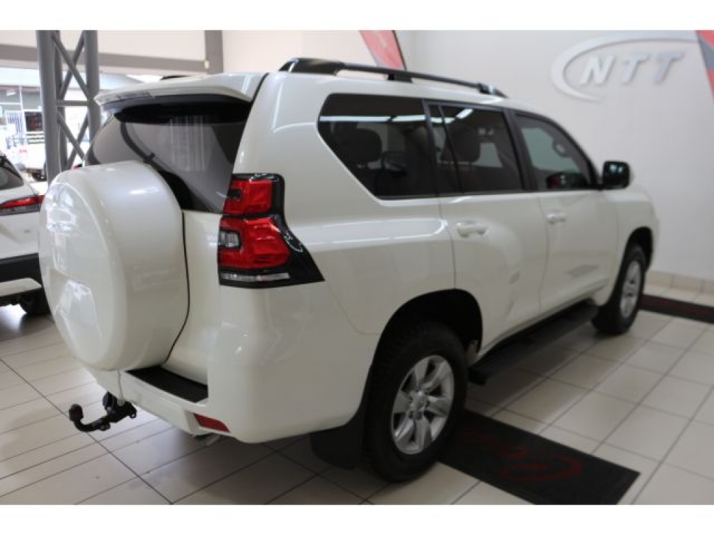 Demo TOYOTA PRADO TX 2.8GD For Sale ??? NTT Motor Group