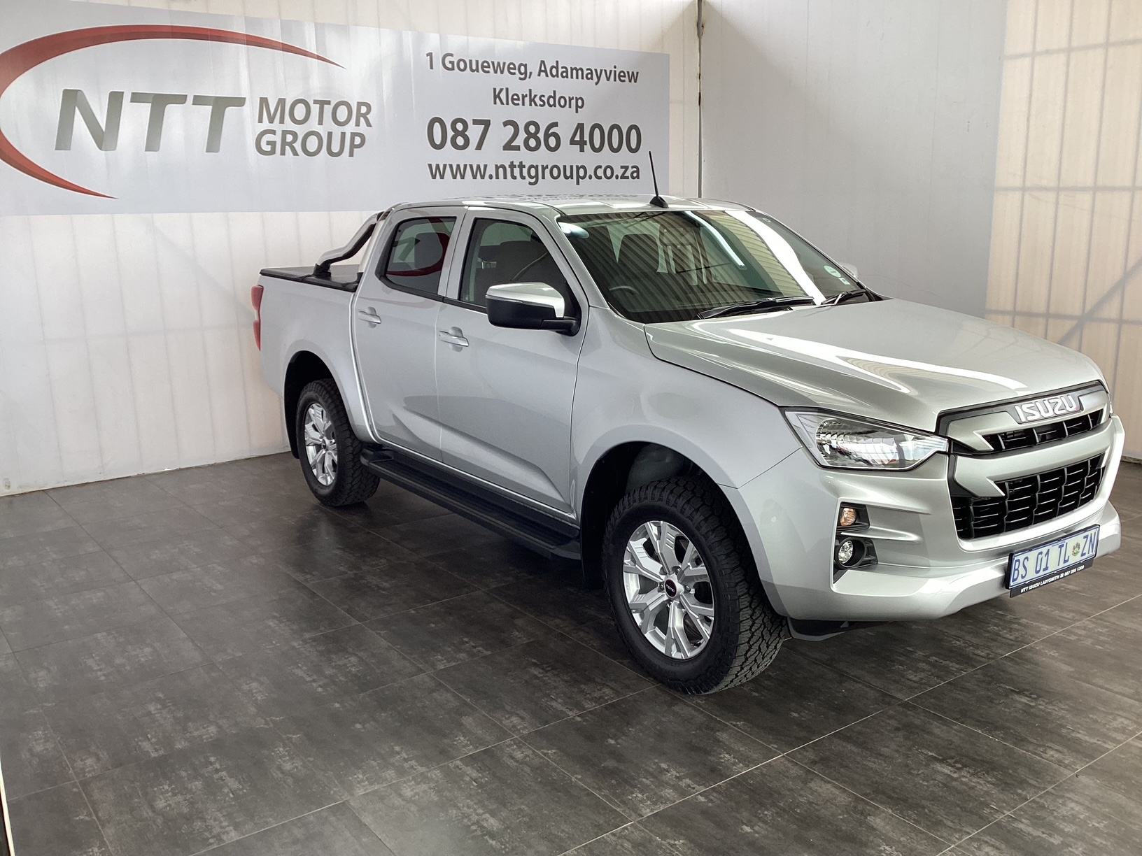 ISUZU D-MAX 1.9 Ddi HR LS  for Sale in South Africa