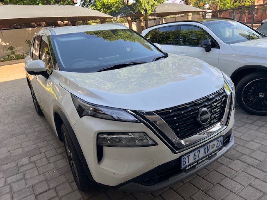 NISSAN X TRAIL 2.5 ACENTA PLUS CVT for Sale in South Africa