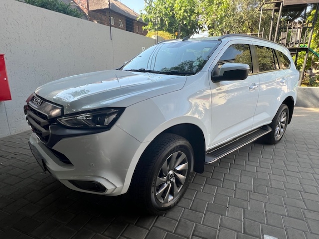 ISUZU MU-X 3.0D LSE  4X4  for Sale in South Africa