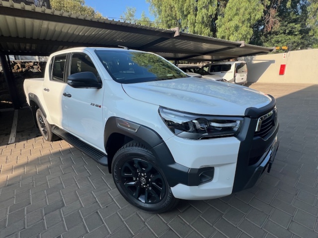 TOYOTA HILUX 2.8 GD-6 RB LEGEND  for Sale in South Africa