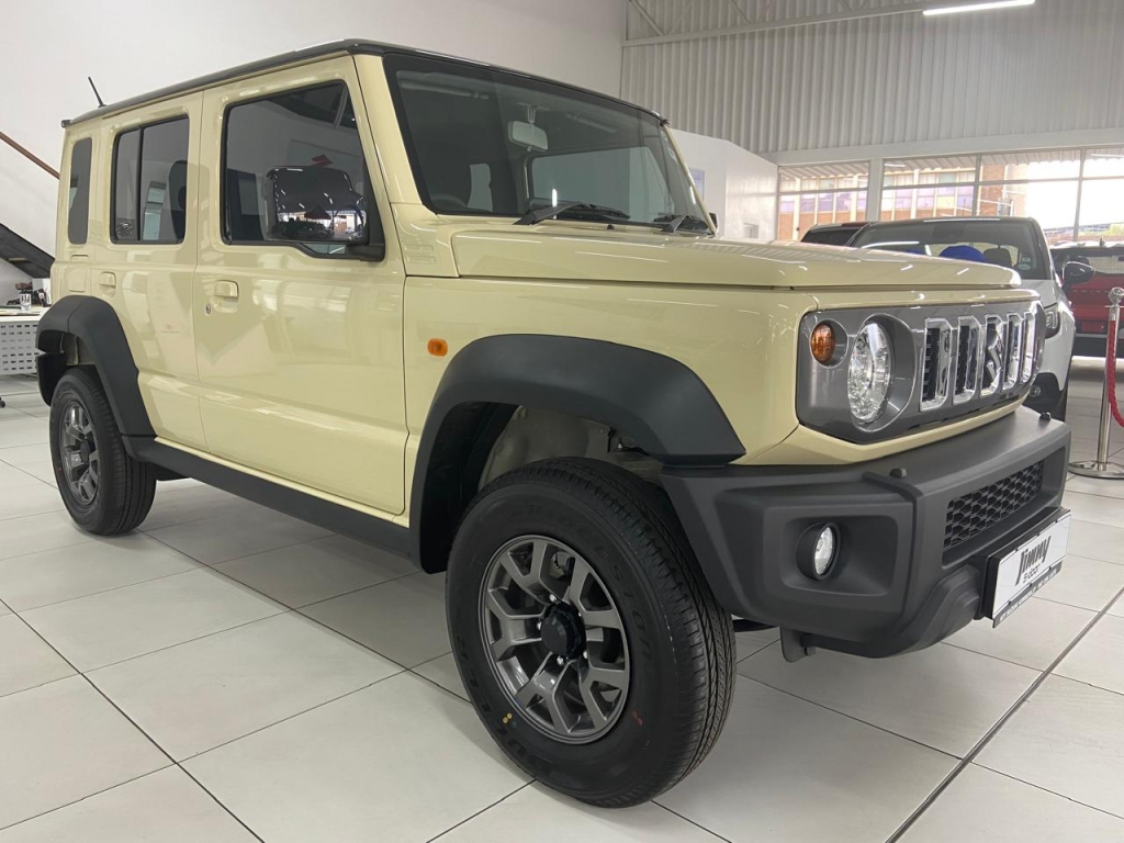 SUZUKI JIMNY 1.5 GLX 5DR for Sale in South Africa